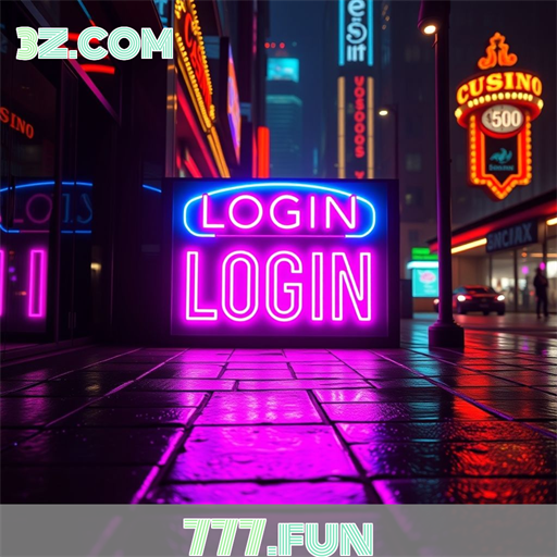 Login Inovador No 777.fun: Uma Nova Experiência de Jogos