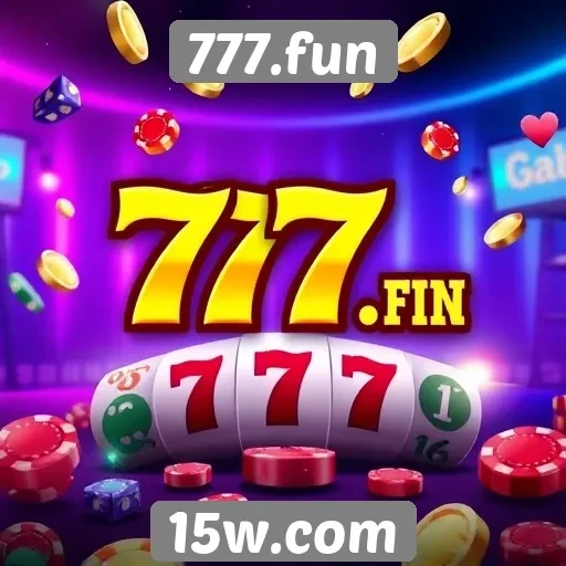 Plataforma 777.fun oferece diversos jogos de cassino